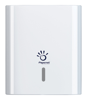 Диспенсер бумажных листовых полотенец C/V/Z-  сложения Papernet