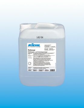 Rollomat средство для механизированной очистки эскалаторов и конвейеров