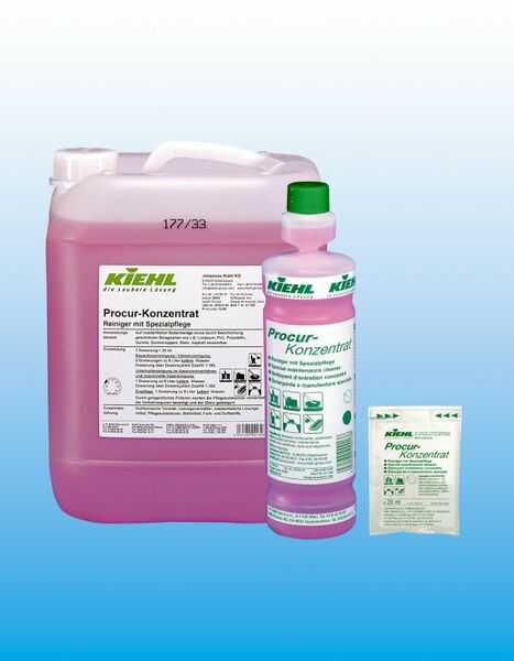 Procur-Konzentrat Ср-во для чистки и ухода со спец. защитным эффектом (DIN 18032)