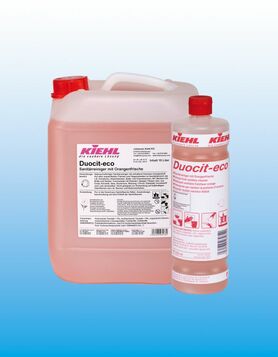 Duocit-eco Detergent sanitar cu miros proaspăt de portocale