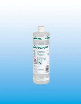 Disoman Высокоэффективное ср-во для ручной мойки посуды, супер-концентрир.