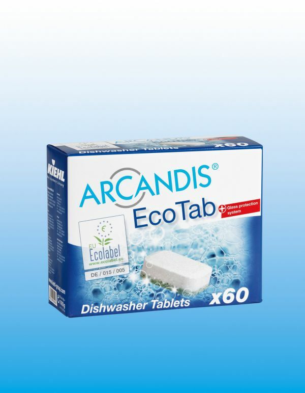 ARCANDIS®-EcoTab Tablete fără fosfaţi, pentru maşini de spălat veselă