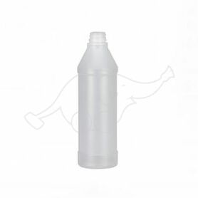 Флакон-распылитель, воронкообразный, 500 мл, прозрачный,без распылителя, пустой с колпачком Lock-Cap