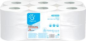 Бумага туалетная Jumbo 2-х сл, 100% целлюлоза 170